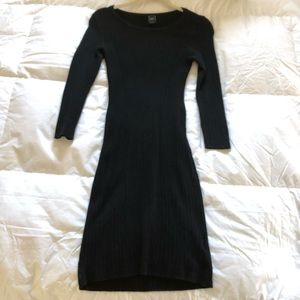 GAP Ribbed Bodycon Sweater Dress